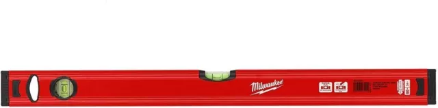 Milwaukee 4932459091 60 cm/24-Inch Redstick Slim Level - Red/Black