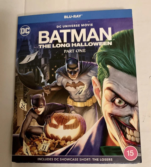 BATMAN THE LONG Halloween Part 1 (Bluray) Jensen Ackles, Josh Duhamel
