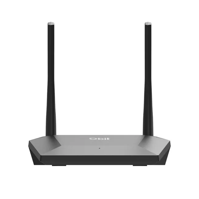 Dbit 2.4GHz N300 300Mbps Wireless WiFi Router with 2×3dBi External Antennas WPS