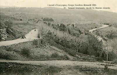 *22741 cpa Circuit d'Auvergne 1905 - Grand Tournant vu de la roche percée
