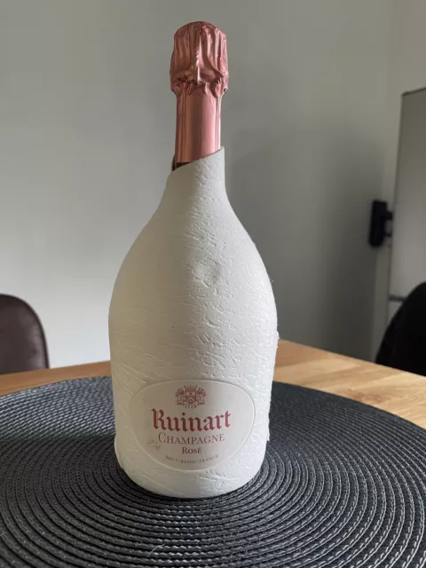 (122,65€/l) Ruinart Rosé Champagner in Second Skin 12,5% 0,75 l, Flasche