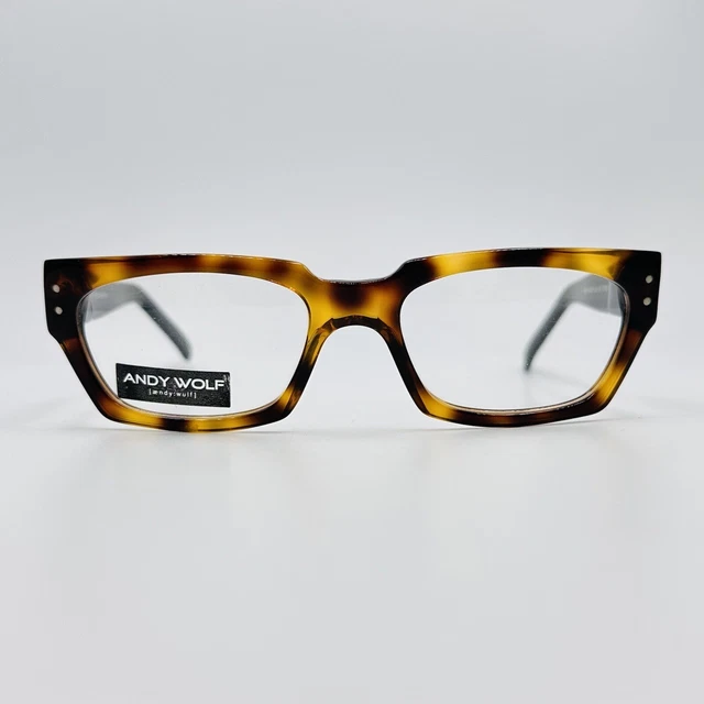 Andy Wolf Lunettes Femme Ovale Braun Noir Aw F 4 - 4401 Col. B Neuf