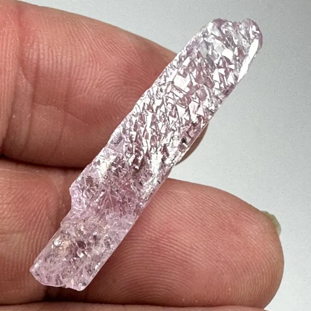 Kunzite Spodumene Crystal Resplendor Minas Gerais Brazil Gem Mineral Specimen