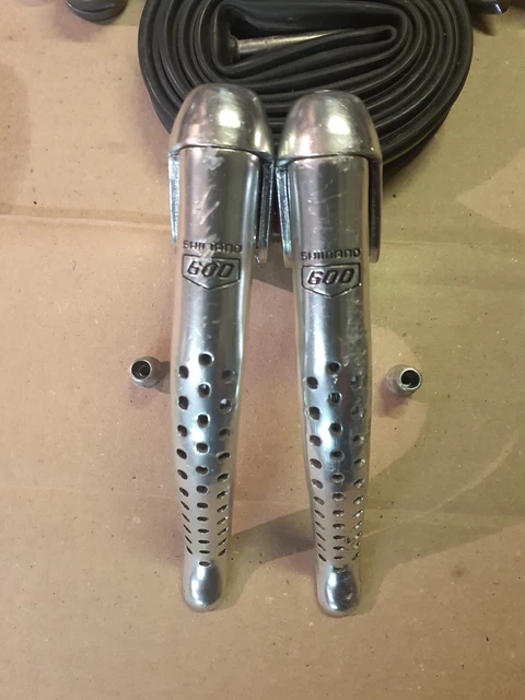 Leviers De Frein Vintage Shimano RSX BL-A410 - Neufs - Pour Vélo De Route Drop Bar - Japon