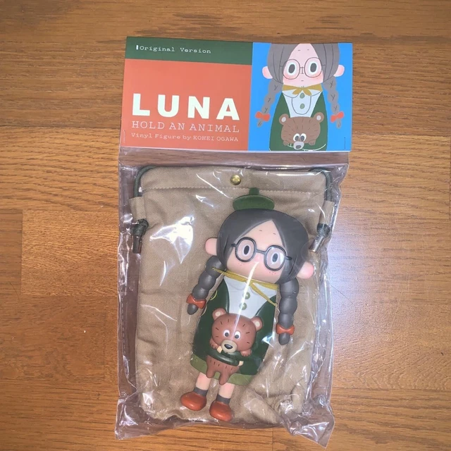 Luna by kohei ogawa x how2work hk ソフビ How2Work Kohei Ogawa FOR SALE! - PicClick