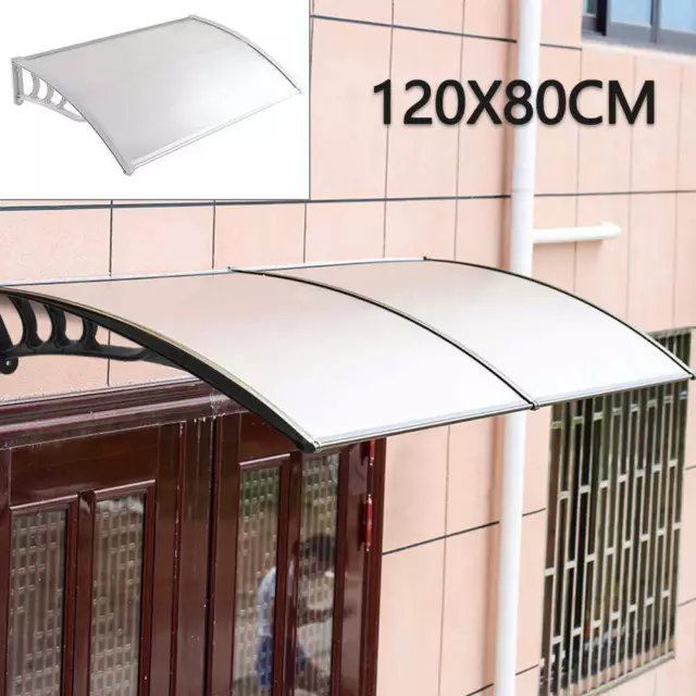 Door Canopy Awning Shelter Outdoor Porch Patio Front Back Window Roof Rain Cover