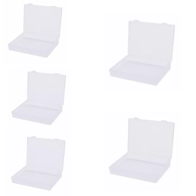 Clear Storage Case Bags 0.5mm Thick Magnetic Sheets Set for Cutting Dies Storage