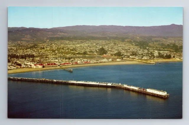 Santa Cruz California Vintage Postcard Monterey Bay Circa 1960S