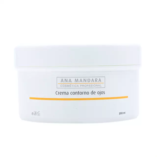 Crema contorno de ojos 250 ml Crema antiarrugas, anti bolsas y ojeras| Ana Manda