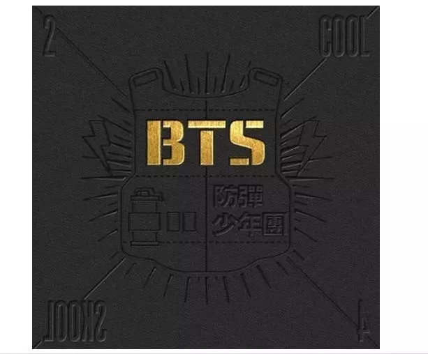 BTS Single Album - 2 Cool 4 Skool ♥ K-Pop ♥ Kpop ♥ Neu