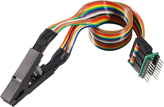 ALAMSCN SOP16 IC Test Clip SOP SOIC 16 SOIC16 SOP Soic 16 Pin IC Flash Chip Test