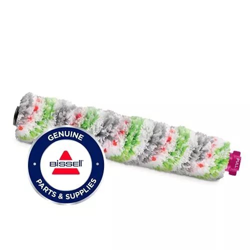 BISSELL Tangle-Free Crosswave Multi-Surface Pet Brush Roll, White - 2460