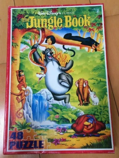 Walt Disney Classic Das Dschungelbuch Maxi Puzzle - The Junglebook 48 Teile 