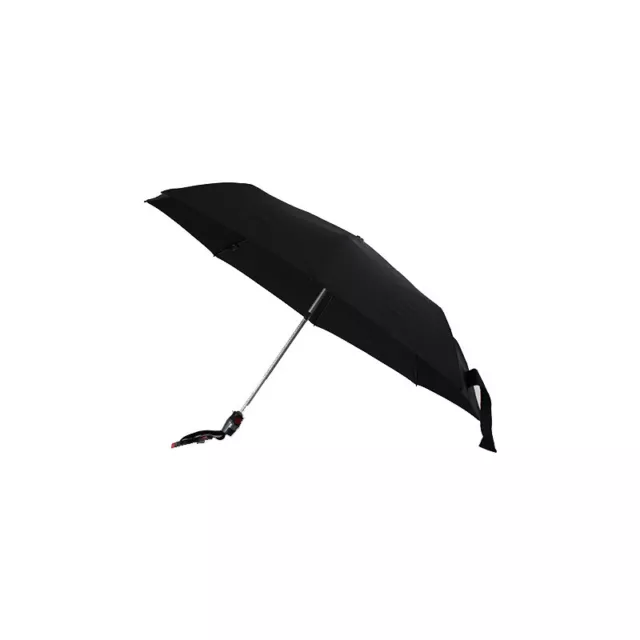 Petit parapluie pliant noir solide et léger