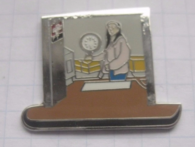 PAKETSCHALTER  / PTT / POST / SCHWEIZ .............. Pin (253d)