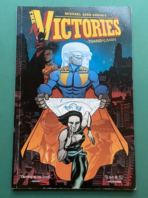 The Victories Vol 2 Transhuman TPB FN (Dark Horse 2013) 1st Print Graphic Novel