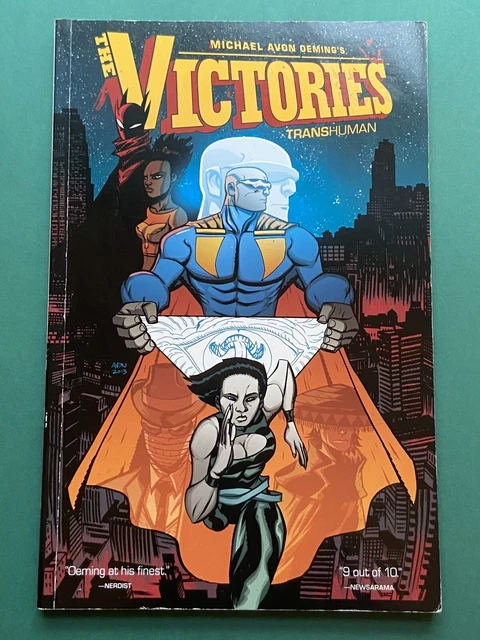 The Victories Vol 2 Transhuman TPB FN (Dark Horse 2013) 1st Print Graphic Novel