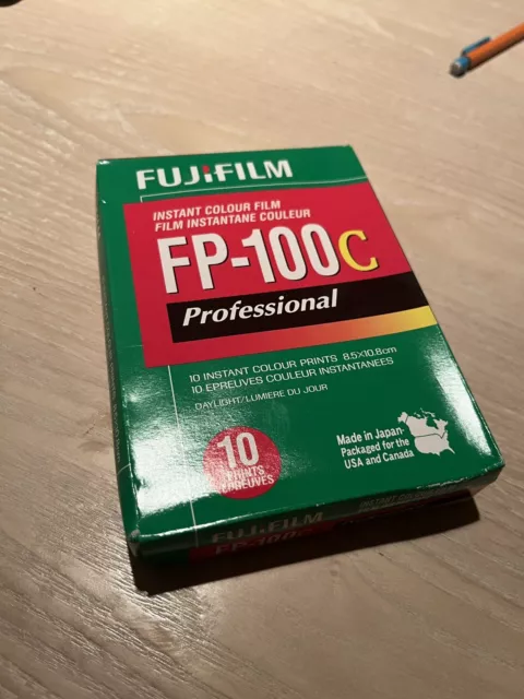 FujiFilm FP-100C Instant Film - Cool Room Stored