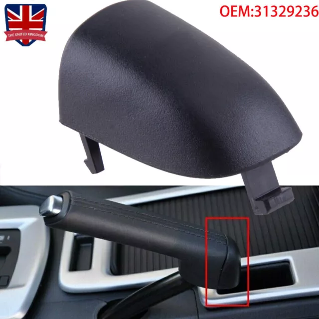 1PCS Car Handbrake Handle Lever Cover Cap For Volvo S40 V50 C30 C70 31329236