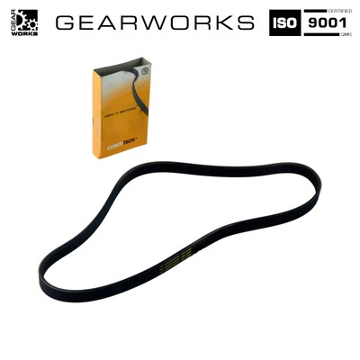 INA fb7pk1125 zeppa NERVATURE CINGHIA CINGHIE TRAPEZOIDALI PER NISSAN per Renault per Dacia 