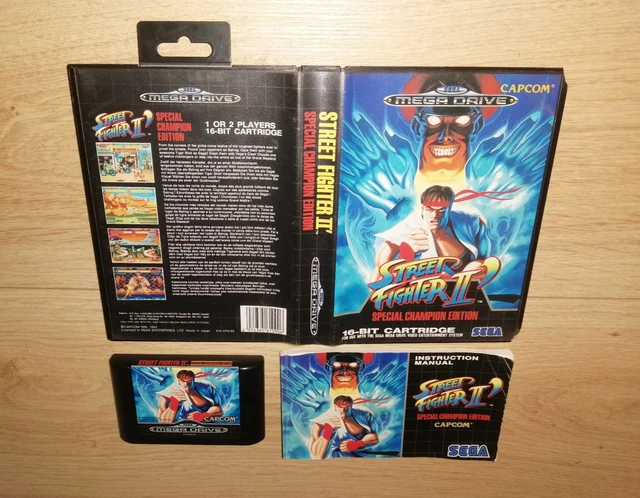 STREET FIGHTER II Special Champion Edition Sega Megadrive Genesis ...
