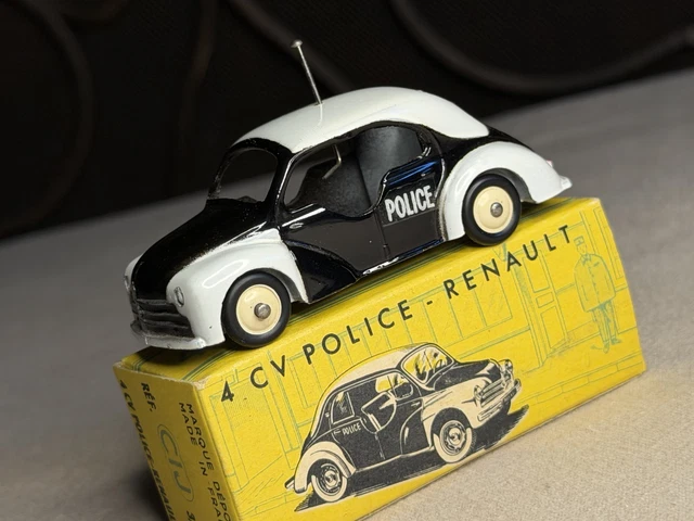 CIJ Tracteur Renault Semi-remorque Réf 3/70 – État Correct Avec Boîte D’origine