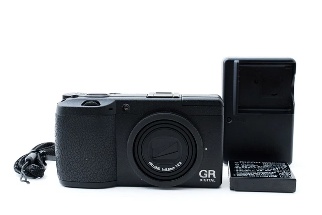 Ricoh GR Digital II 10.1MP Digital Camera [1509 Shots] [Excellent+++] From JAPAN