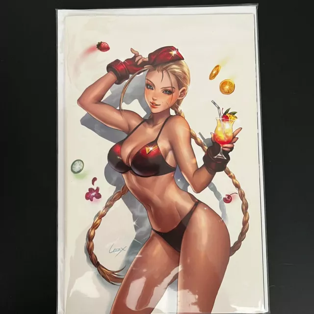 Street Fighter Masters Cammy #1 Virgin Mercado SF6 Cammy Cover NM