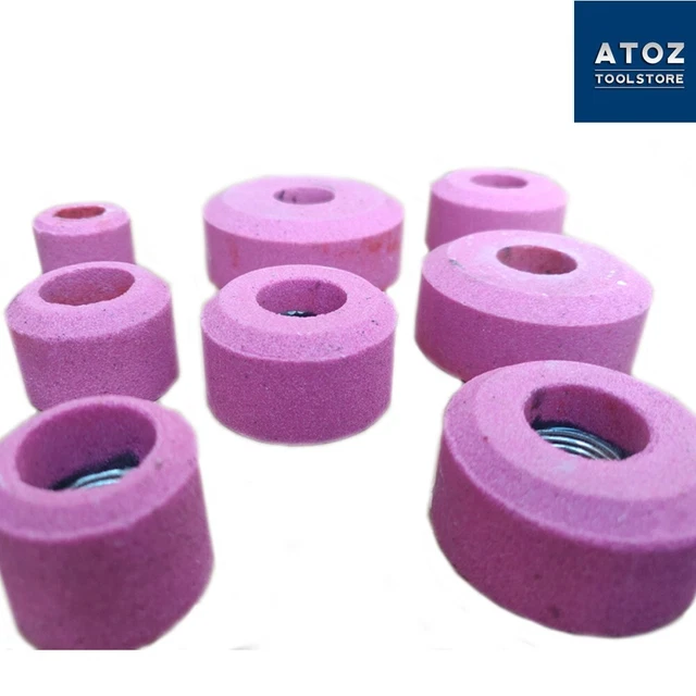 SIOUX valve grinding stones Threads 11/16 customized