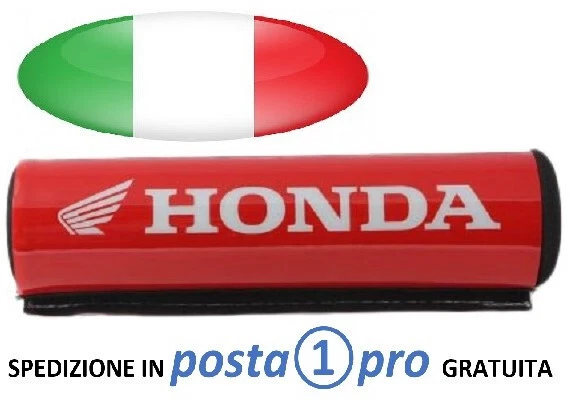 PARACOLPI MANUBRIO HONDA SALSICCIOTTO COPRIMANUBRIO PROTEZIONE CROSSBAR - Foto 5