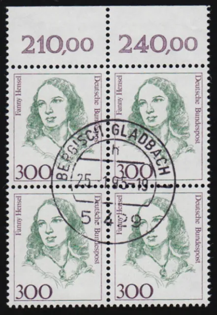 1433 Frauen 300 Pf OR-Viererbl. Tages-O