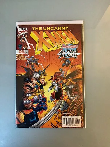 Uncanny X-Men(vol.1) #355  - Marvel Comics - Combine Shipping