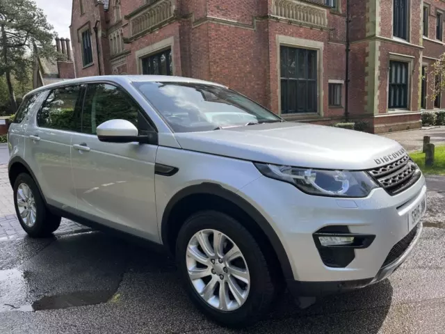 2015 Land Rover Discovery Sport 2.2 SD4 SE TECH 5DR Manual Estate Diesel Manual