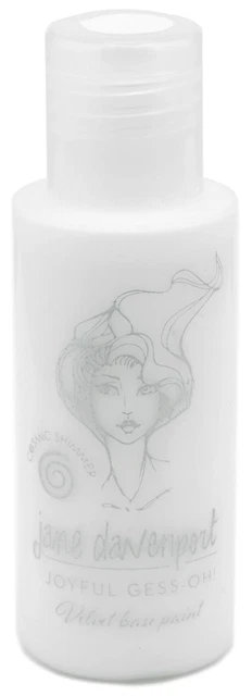 Cosmic Shimmer Joyful Gess-Oh! Por Jane Davenport 50 ml - blanco lechoso - CSJDJG-LÁCTEO