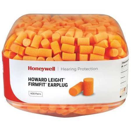 Honeywell Howard Leight Hl400-Ff-Refill Max® Uncorded Ear Plugs, 30Db Rated,