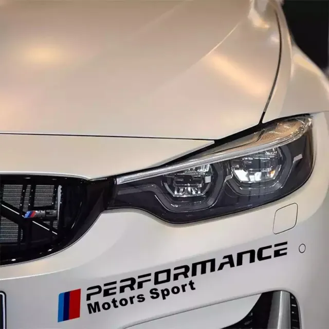 Für BMW M Paket M Performance Motorsport Aufkleber-Set Sticker Schriftzug Tuning 2