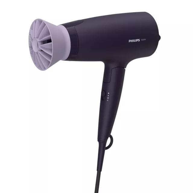 Sèche-cheveux PHILIPS 1600 Watts BHD318/00 Thermoprotect AirFlower Advanced...