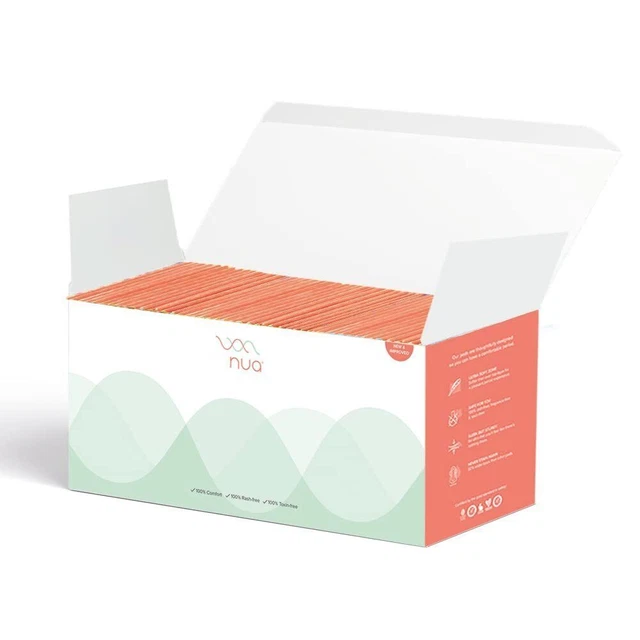 Nua Ultradünne Damenbinden für Damen, 50 Binden, Größe XL, für starken...