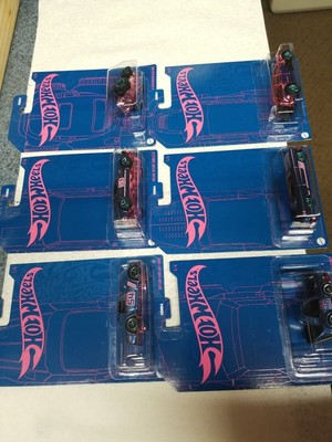 hot wheels 54th anniversary set