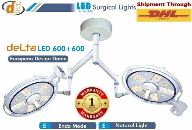 Examination OT Light Operation Theater LED Light Double Head or satellite Light/