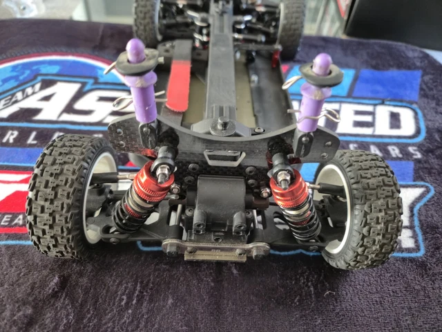 Lc Racing Ptg2 LC RACING PTG-2R rally car chassis ftx r4 hnr foxhound £140.00 ...