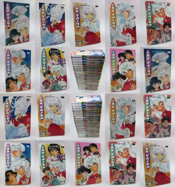 Manga Inu Yasha Einzelbände