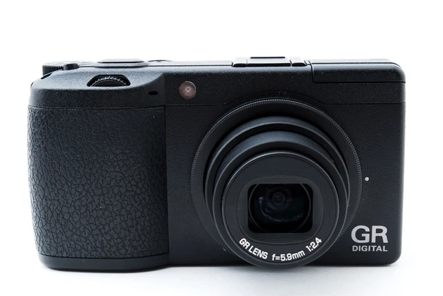 Ricoh GR Digital II 10.1MP Digital Camera [1509 Shots] [Excellent+++] From JAPAN 4