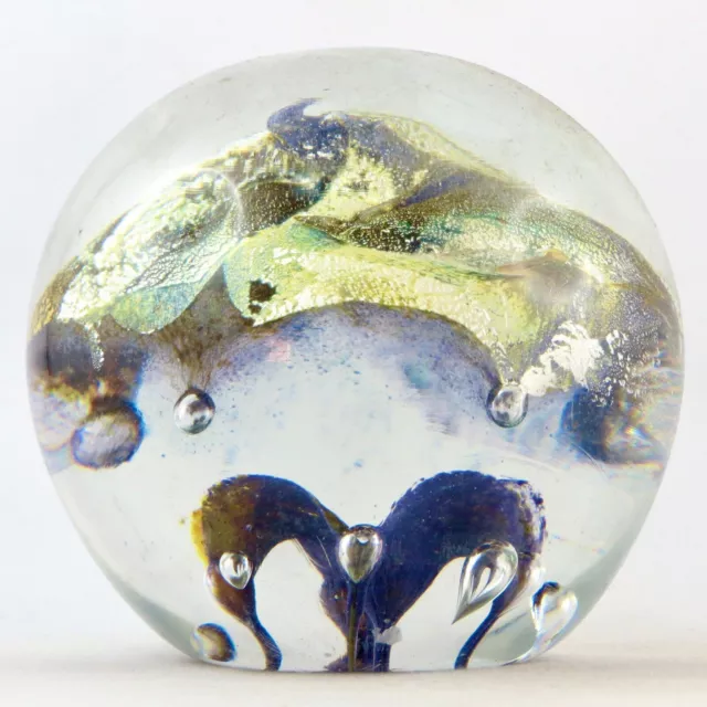 SULFURE Presse-Papier Verre MAURE VIEIL Mandelieu Glass Design 60/70 paperweight