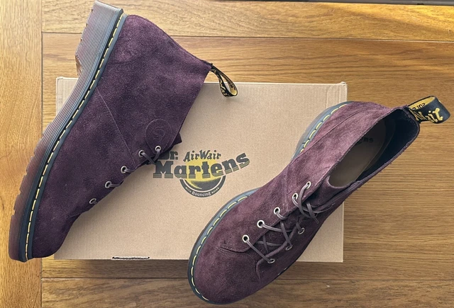 Grafters Stivali Mod Monkey Anni '60 In Pelle Marrone – Uomo, Taglia 39 - 4