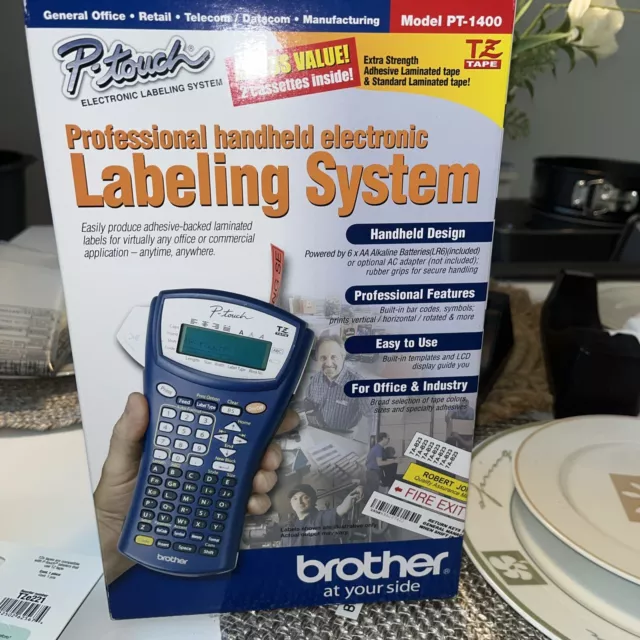 Brother P-Touch PT-1400 Label Thermal Printer