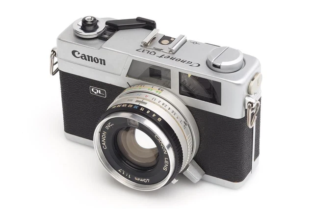 Canon Canonet Ql17 W.1.7 / 40mm Canon Lens #177251 (1685819911)