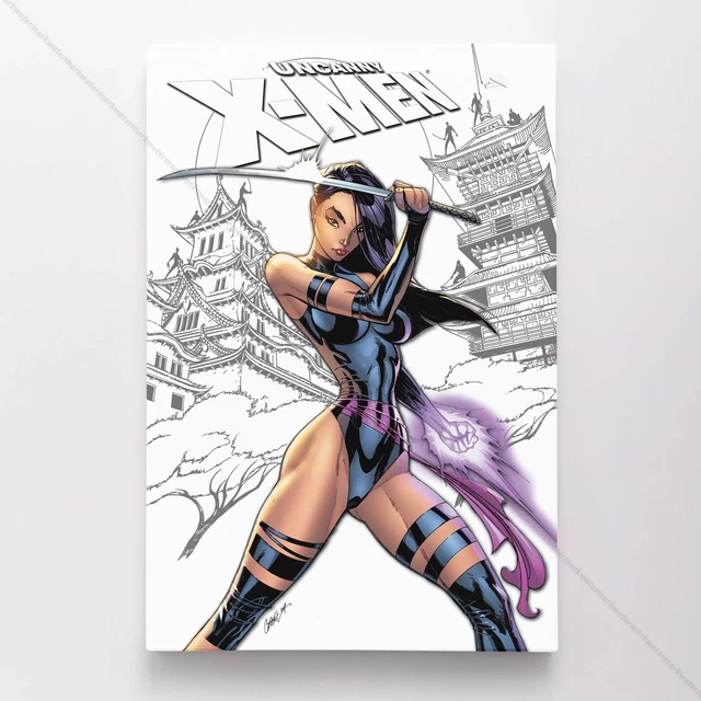 Uncanny X-Men Poster Canvas Vol 1 #510 Xmen Marvel Comic Book Art Print