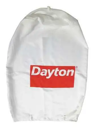 Dayton Hv2128000g Filter Bag 15.5 Cu. Ft.