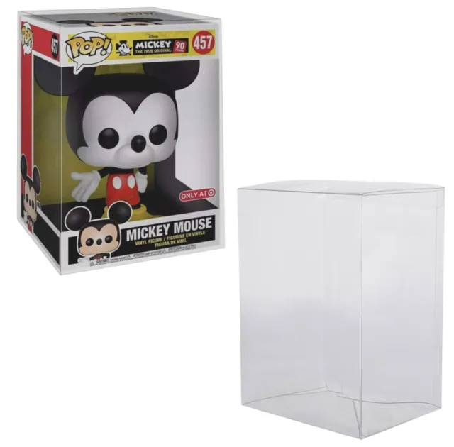Funko Pop 10” Inch Premium Collectible Collapsible Protector Box 2 Pack